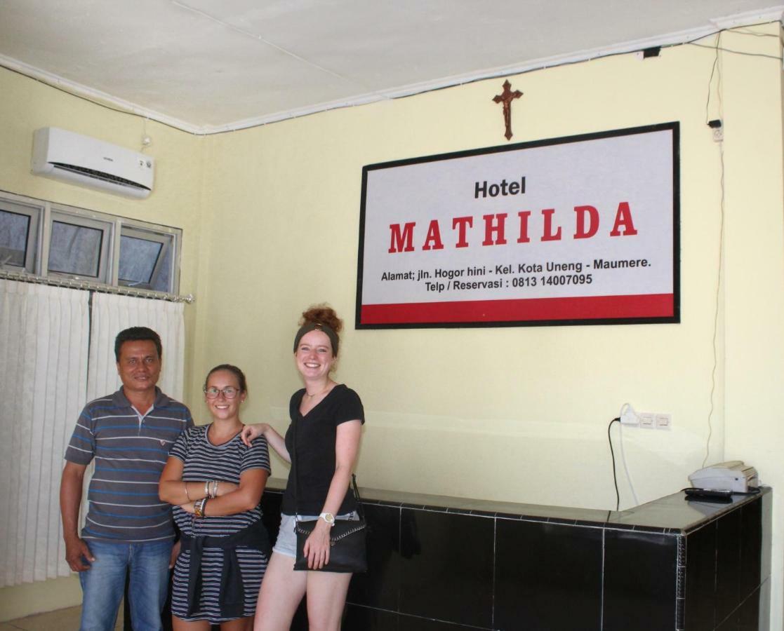 Hotel Mathilda Maumere Εξωτερικό φωτογραφία