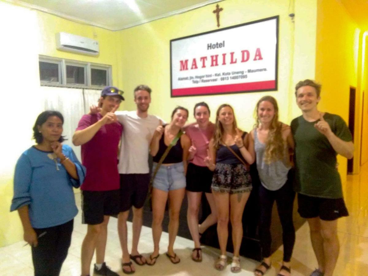 Hotel Mathilda Maumere Εξωτερικό φωτογραφία