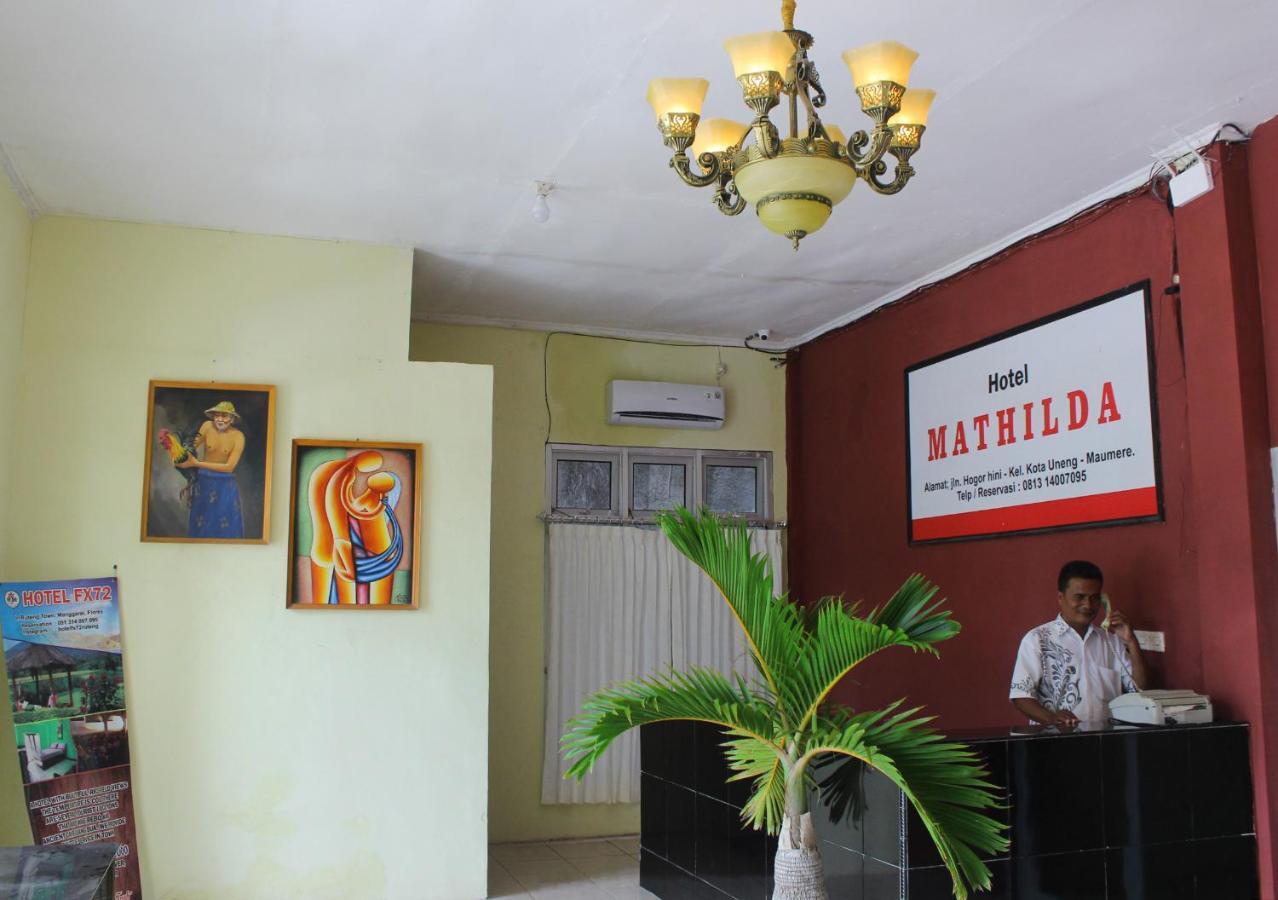 Hotel Mathilda Maumere Εξωτερικό φωτογραφία